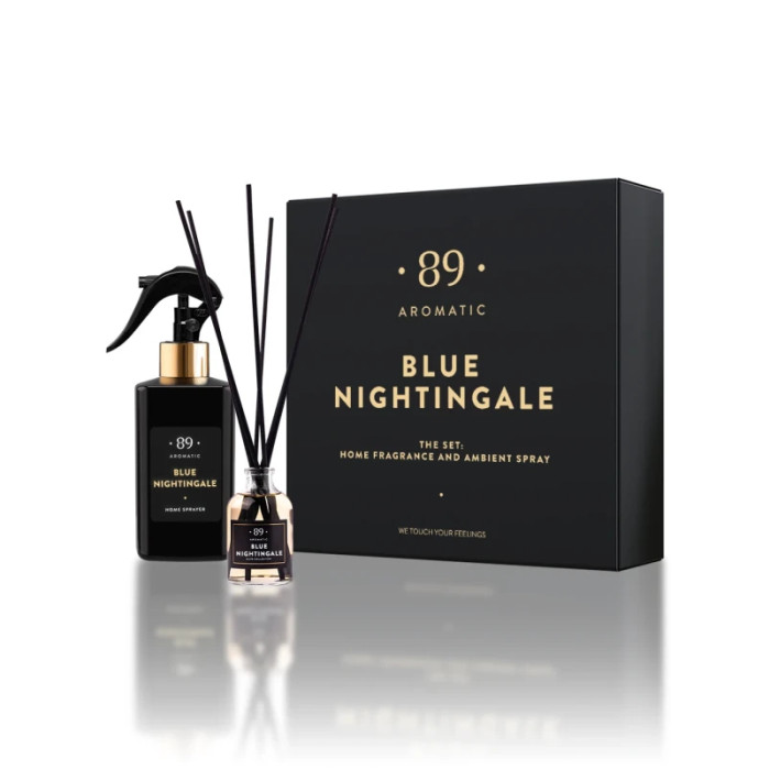 Home Fragrance Selection Set BLUE NIGHTINGALE